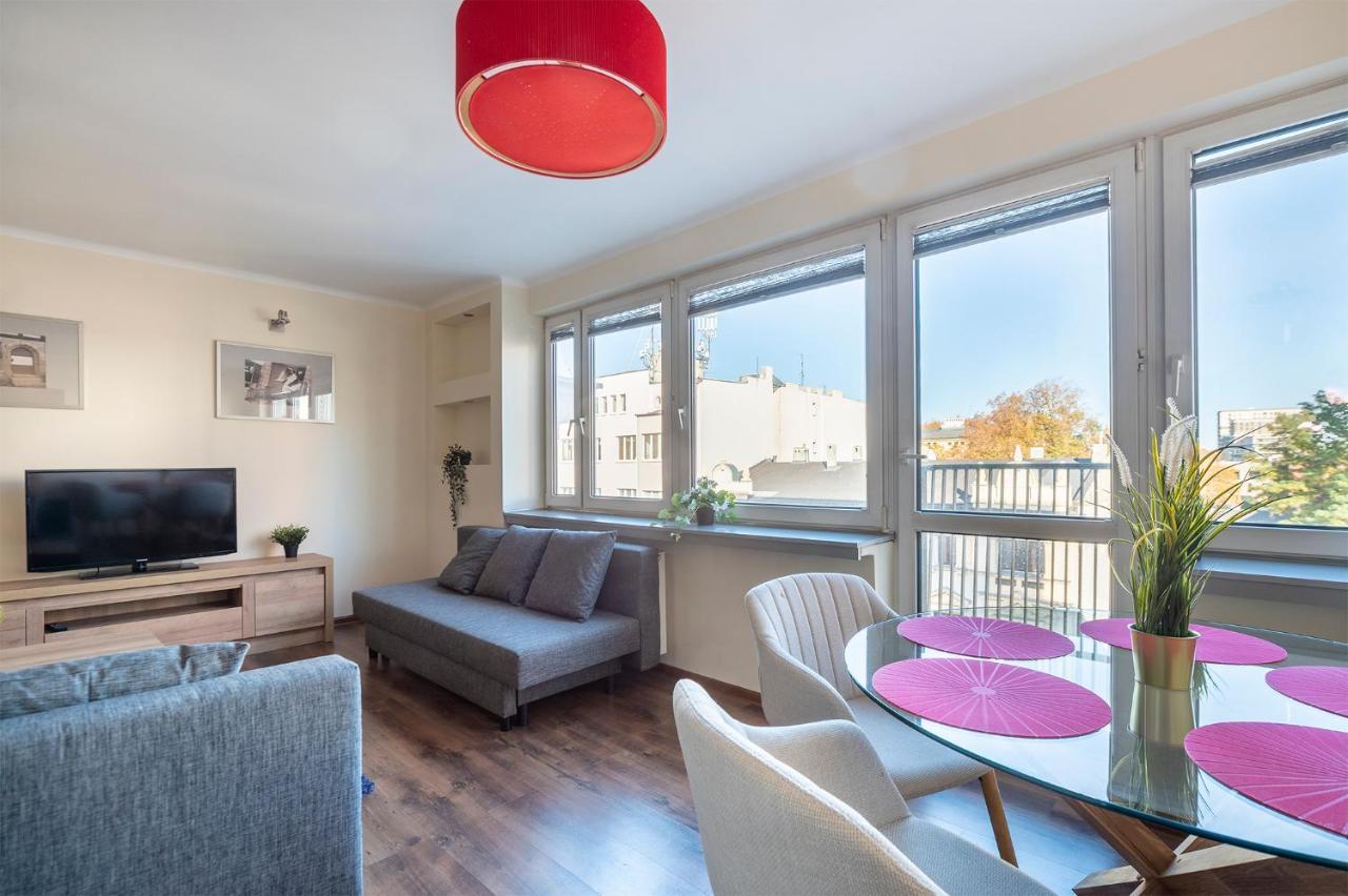Pearl Of Lodz -Off Piotrkowska View Apartment ภายนอก รูปภาพ