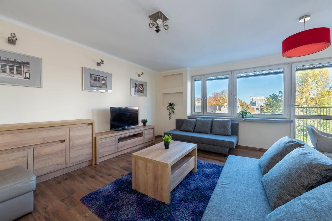 Pearl Of Lodz -Off Piotrkowska View Apartment ภายนอก รูปภาพ