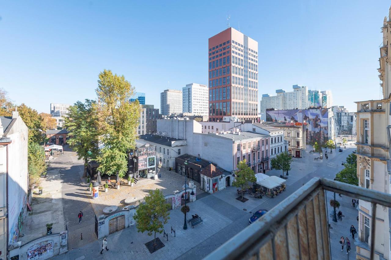 Pearl Of Lodz -Off Piotrkowska View Apartment ภายนอก รูปภาพ