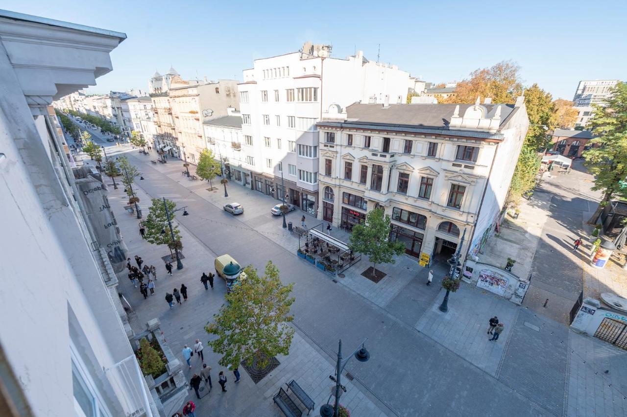 Pearl Of Lodz -Off Piotrkowska View Apartment ภายนอก รูปภาพ